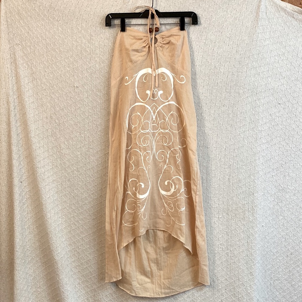 La Obra halter dress
